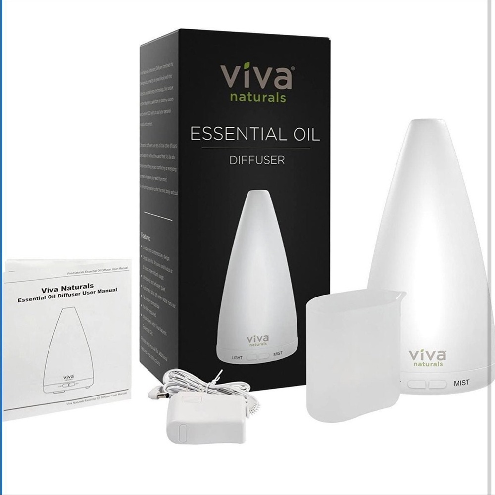 Essential Oil Diffuser + Lavender Oil